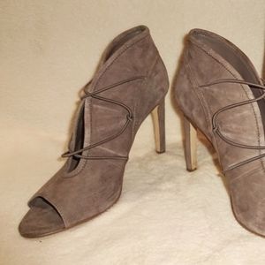 BCBGeneration Open-Toe Strappy Booties